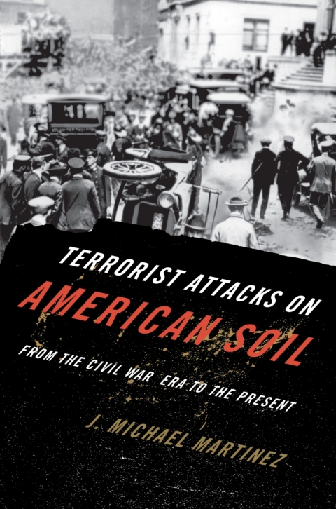 Cover image for book Terrorist Attacks on American Soil