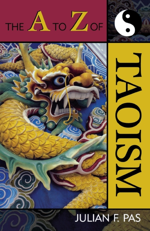 Cover image for book The A to Z of Taoism