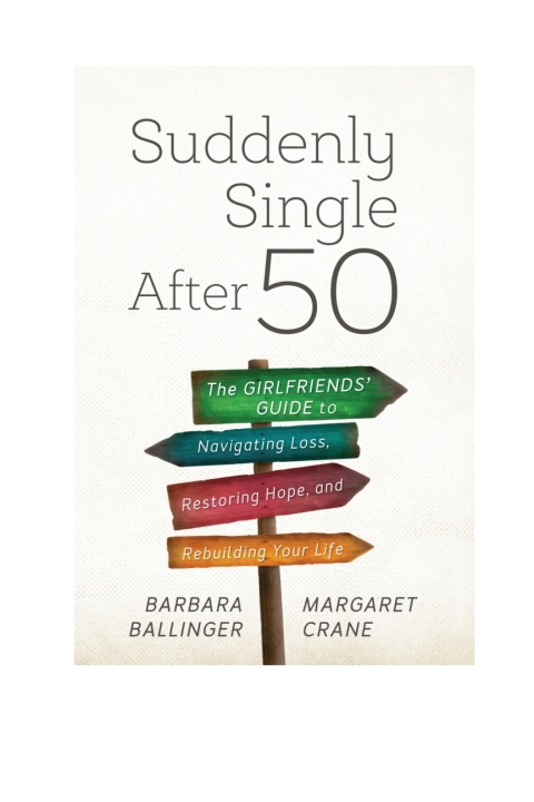 Cover image for book Suddenly Single After 50