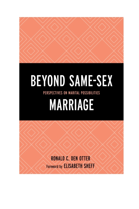 Cover image for book Beyond Same-Sex Marriage