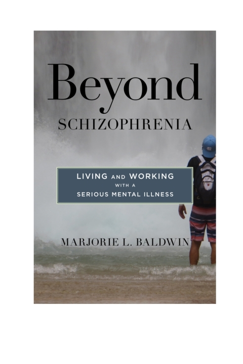 Cover image for book Beyond Schizophrenia