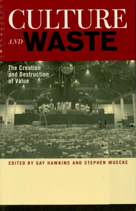 Cover image for book Culture and Waste