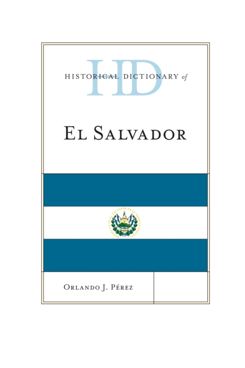Cover image for book Historical Dictionary of El Salvador