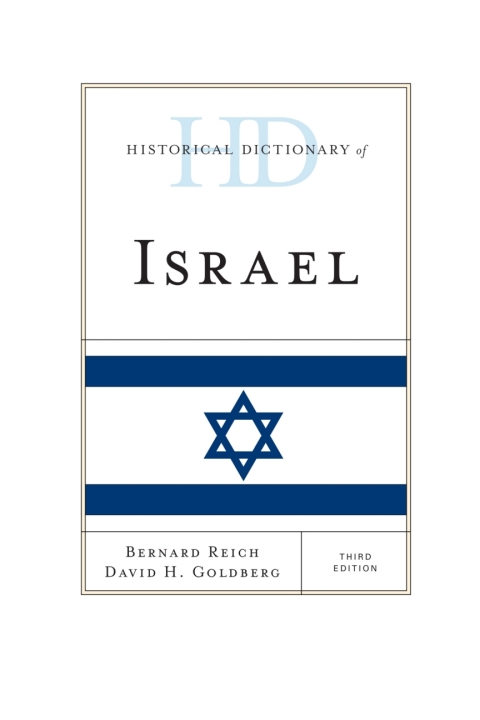 Cover image for book Historical Dictionary of Israel
