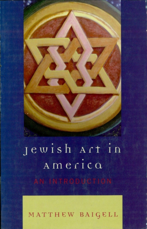 Cover image for book Jewish Art in America