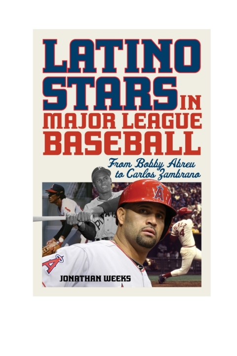 Cover image for book Latino Stars in Major League Baseball