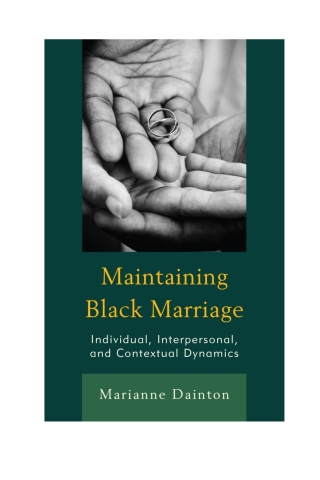 Maintaining Black Marriage
