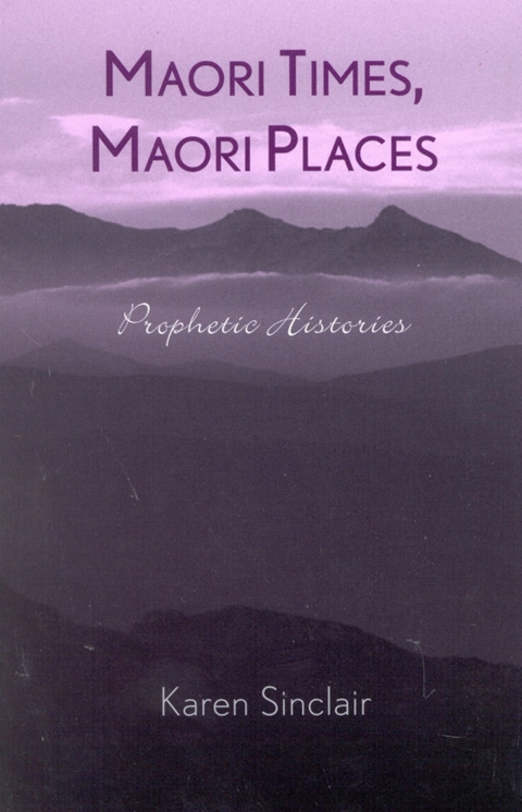 Cover image for book Maori Times, Maori Places