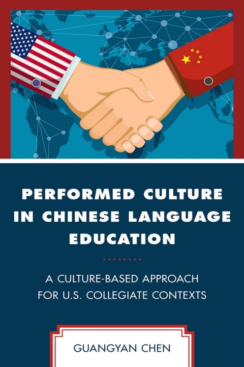 Cover image for book Performed Culture in Chinese Language Education