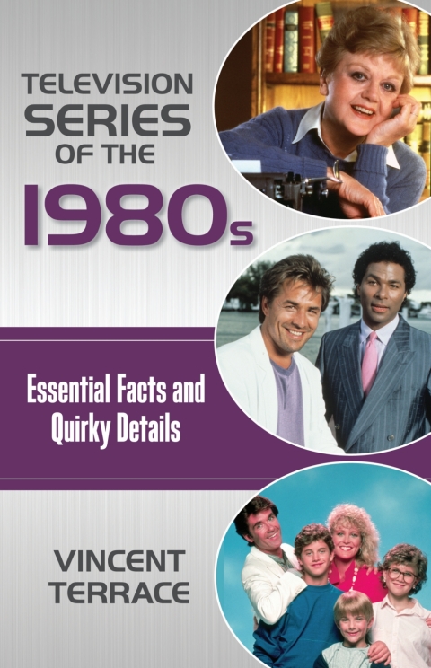 Cover image for book Television Series of the 1980s