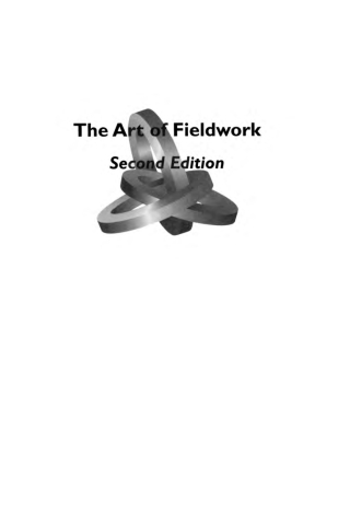 The Art of Fieldwork