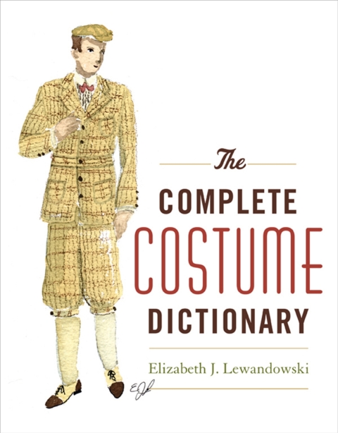Cover image for book The Complete Costume Dictionary
