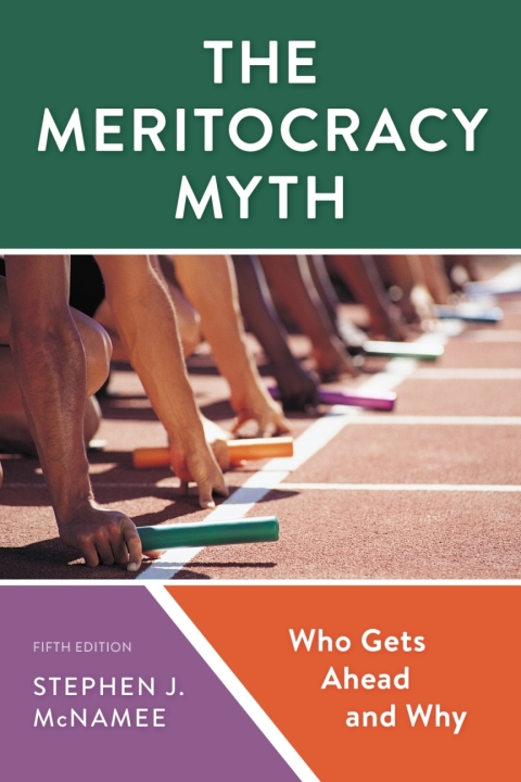 Cover image for book The Meritocracy Myth