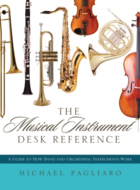 Cover image for book The Musical Instrument Desk Reference