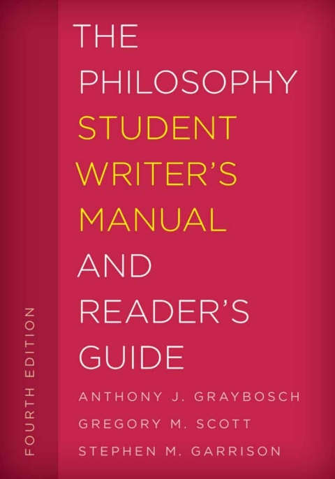 Cover image for book The Philosophy Student Writer's Manual and Reader's Guide