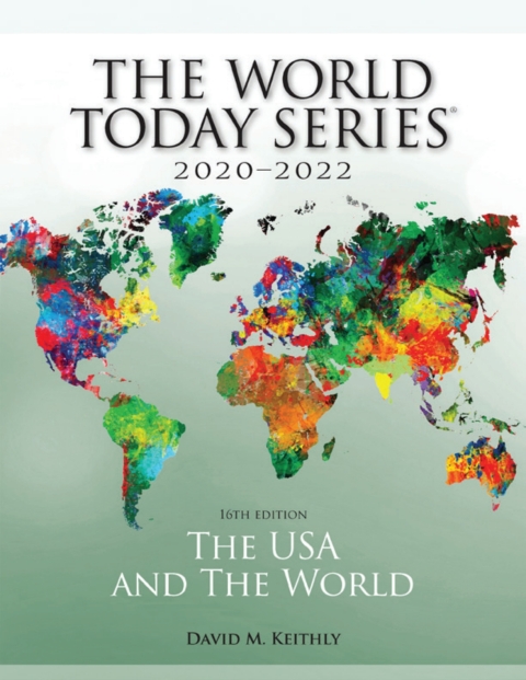 Cover image for book The USA and The World 2020–2022