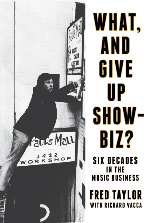 Cover image for book What, and Give Up Showbiz?