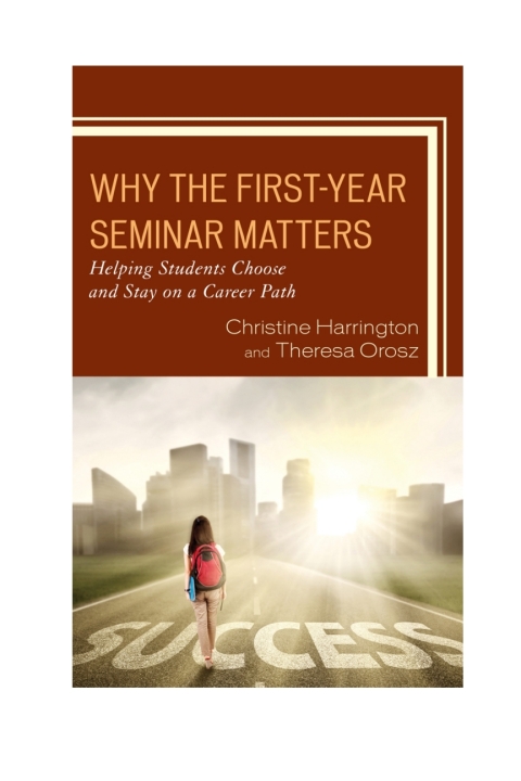 Cover image for book Why the First-Year Seminar Matters