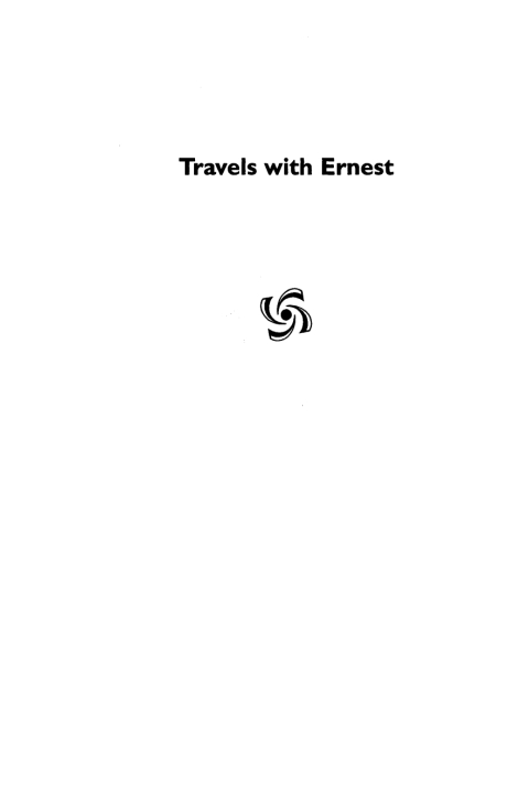 Cover image for book Travels with Ernest