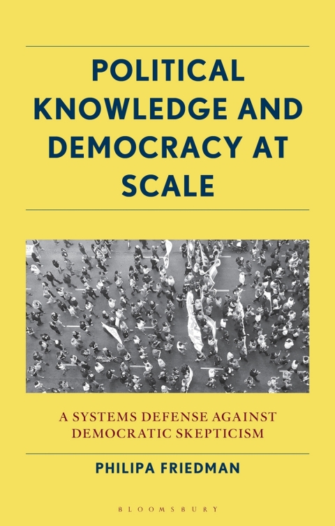 Cover image for book Political Knowledge and Democracy at Scale