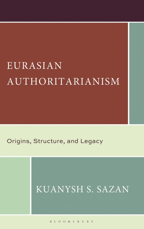 Cover image for book Eurasian Authoritarianism