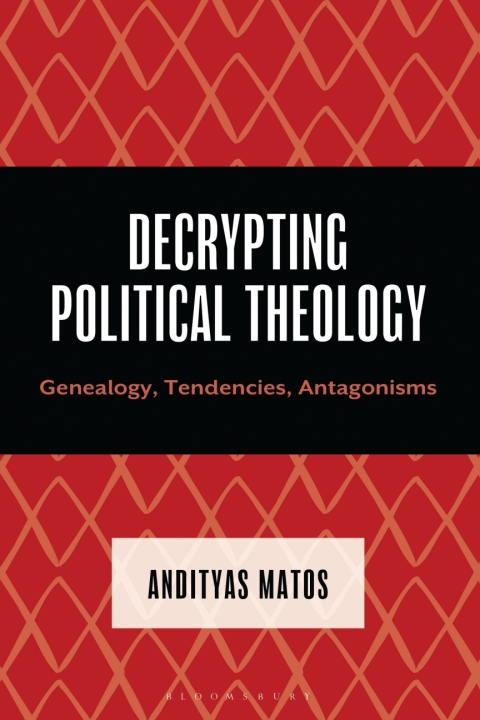 Cover image for book Decrypting Political Theology