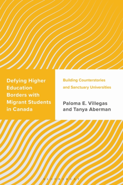 Cover image for book Defying Higher Education Borders with Migrant Students in Canada