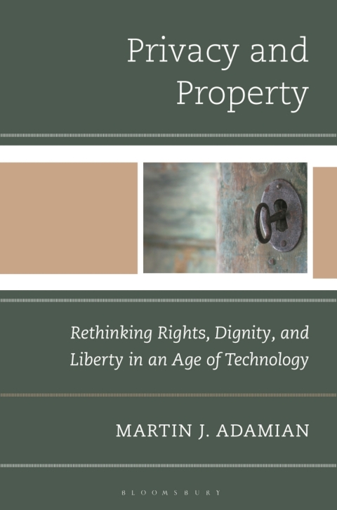Cover image for book Privacy and Property