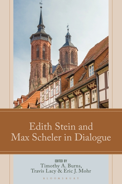 Cover image for book Edith Stein and Max Scheler in Dialogue
