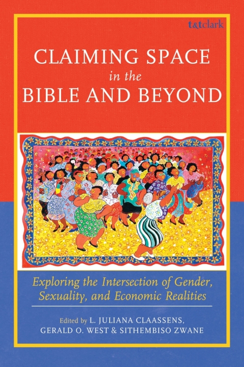 Cover image for book Claiming Space in the Bible and Beyond