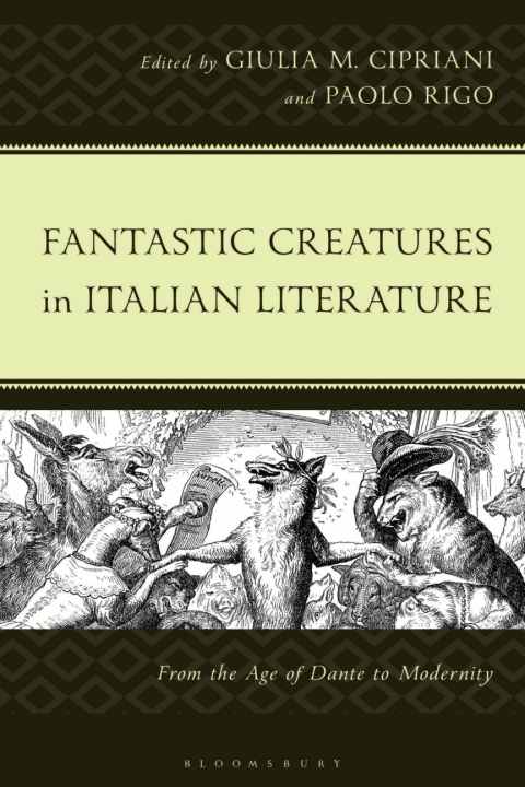 Cover image for book Fantastic Creatures in Italian Literature