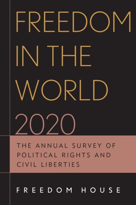 Cover image for book Freedom in the World 2020
