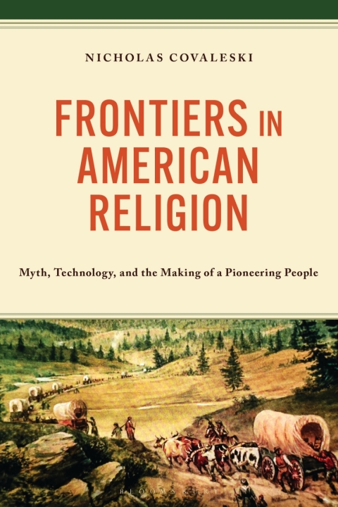 Cover image for book Frontiers in American Religion
