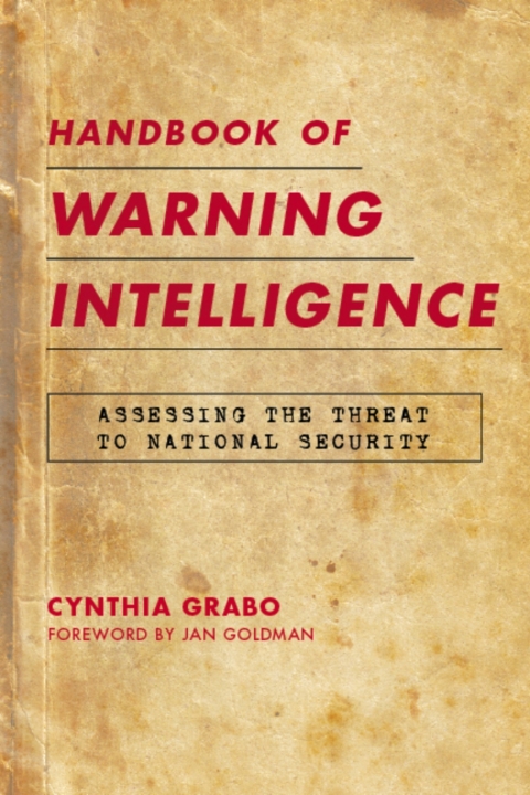 Cover image for book Handbook of Warning Intelligence