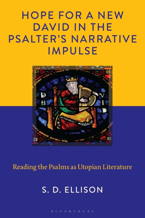 Cover image for book Hope for a New David in the Psalter's Narrative Impulse
