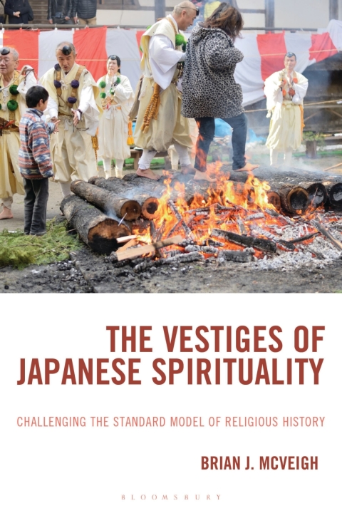 Cover image for book The Vestiges of Japanese Spirituality