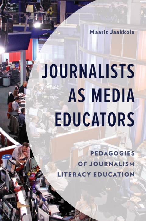 Cover image for book Journalists as Media Educators