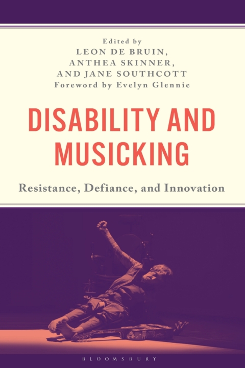 Cover image for book Disability and Musicking