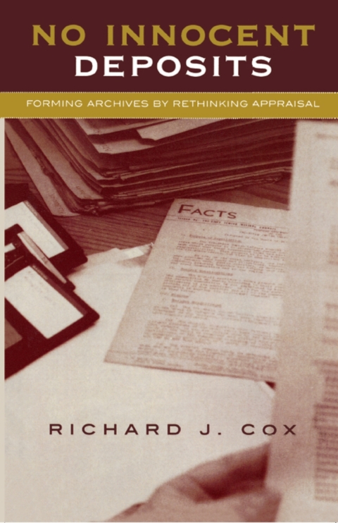 Cover image for book No Innocent Deposits