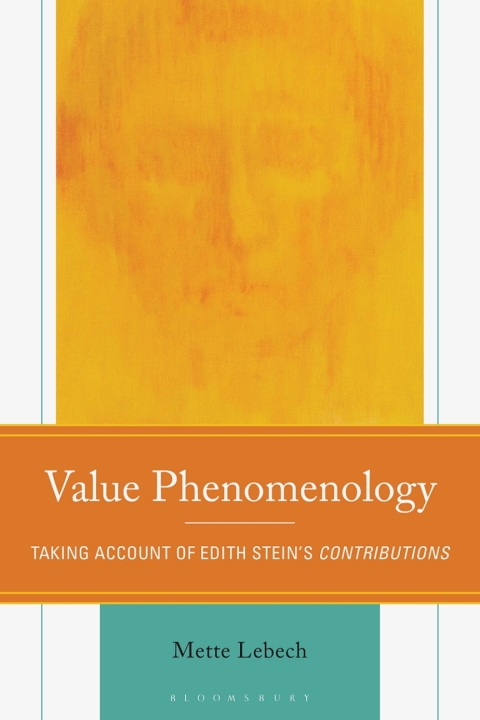 Cover image for book Value Phenomenology