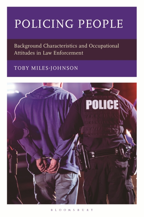 Cover image for book Policing People