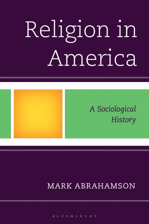 Cover image for book Religion in America