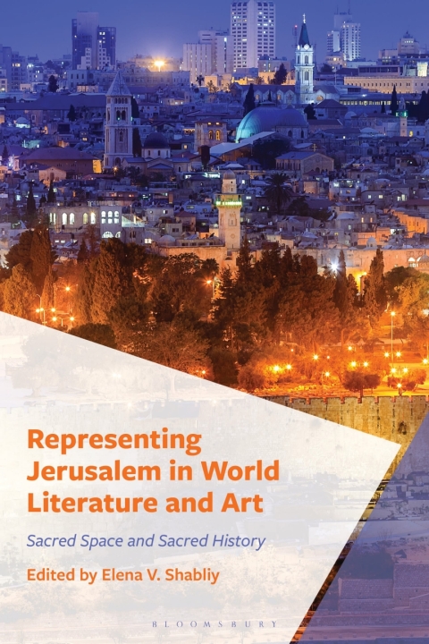 Cover image for book Representing Jerusalem in World Literature and Art