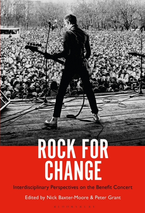 Cover image for book Rock for Change