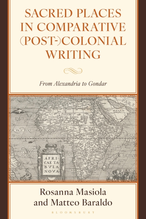 Cover image for book Sacred Places in Comparative (Post-)Colonial Writing