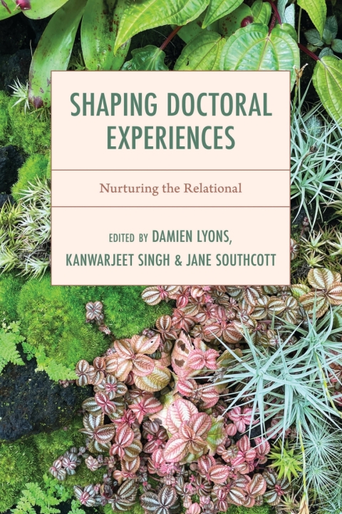 Cover image for book Shaping Doctoral Experiences