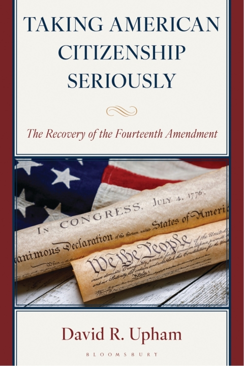 Cover image for book Taking American Citizenship Seriously