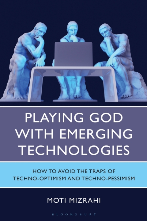 Cover image for book Playing God with Emerging Technologies