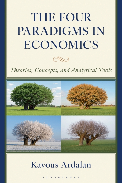 Cover image for book The Four Paradigms in Economics