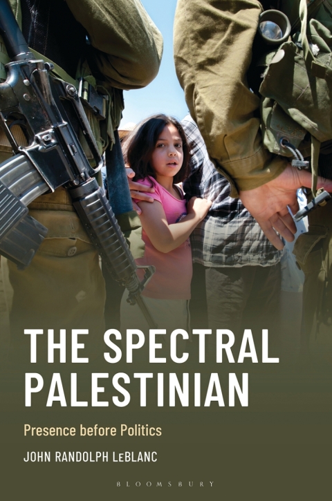 Cover image for book The Spectral Palestinian